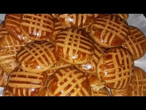 halwa sahla | halawiyat l3id 2025 | halawiyat | galette recipe | AichaTV