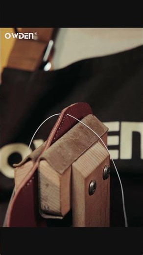 Elevate your leather crafting with OWDEN's essential sewing tools! #leathertool