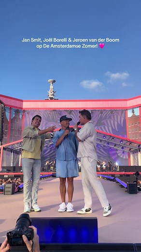 Volendamse Medley: 3JS en de Amsterdamse Zomer