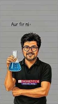 Fun Chemistry Experiment for Students! #scienceshorts #momentumgorakhpur #chemistry #funwithscience