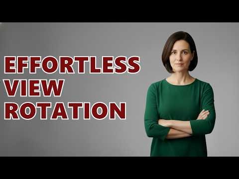 How To Rotate View In Viewport Civil 3D?