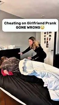 Cheating prank 😂🤣