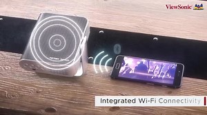 Redefine the perfect entertainment experience with the portable M1 _G2 projector that comes with Smart WiFi, Bluetooth connectivity, and Integrated stereo Harman Kardon Speakers to provide a new level of comfortable entertainment experience. #M1 _G2 #GenII #ViewSonicIndia | ViewSonic