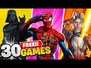 30 Best FREE Games on Playstation, Xbox and Switch RIGHT NOW!