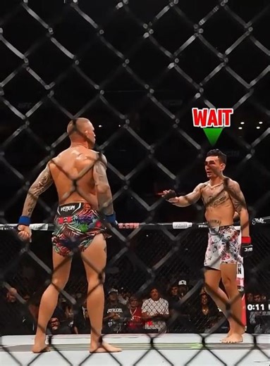Max Holloway was the BMF back then #ufc #mma