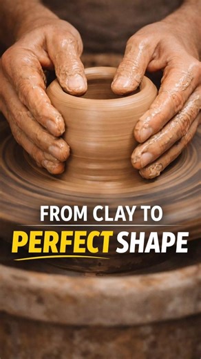The Simple Magic Behind Perfect Pottery