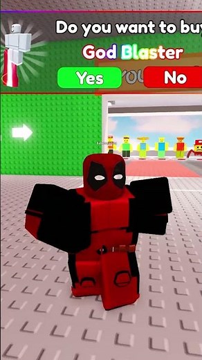 DEADPOOL escape NOOBINI PIZZANINI PRISON RUN 🍕 #roblox #shorts