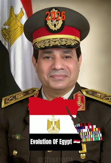[Evolution OF Egypt 🇪🇬]#evolution#egypt#fypシ#fypシ゚viral#history#edit#2026