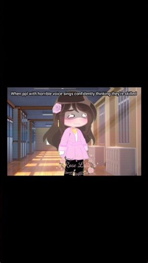 bad singers when they sing://Gacha life video//Funny #gacha #gachalife #funny #edit #gachaclub