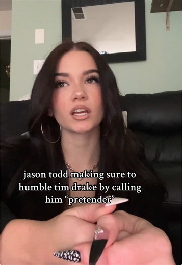 hush reference ayeeeee #jasontodd #timdrake #redhood #robin #batman | Jason Todd