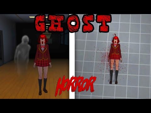 Sakura School Simulator GHOST Encounter 😱 | Horror Gameplay