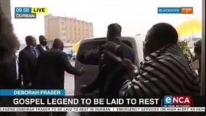 Gospel legend Deborah Fraser will be laid to rest in Durban on Saturday. The multi-award-winning artist died in hospital in Soweto on 15 May after a short illness. #DStv403 #NewsLink | eNCAnews