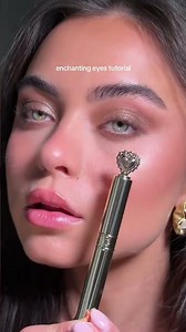 Enchanting Eye Makeup ✨ Soft Glam Eye Look Tutorial #makeup #makeuptutorial #makeuptips #beauty