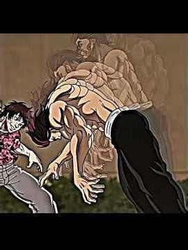 bakis super move 🔥👺😈 #baki