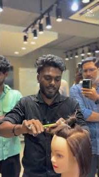 ✂️ Square Cut Masterclass by Trainer Sam 🔥 | Learn Professional Haircut Techniques