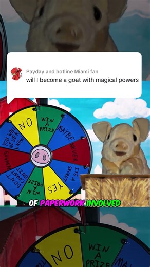 will I become a goat with magical powers