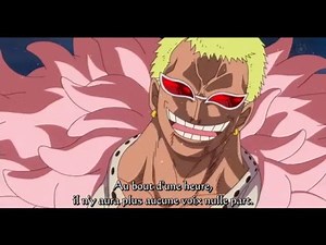 Luffy mentionne pour la première fois GEAR 4TH FULL HD 720p - One Piece 725 vostfr