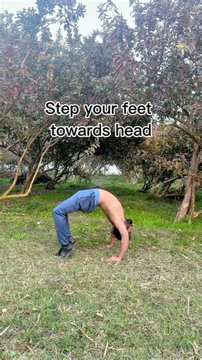 Back Limber / Kick Over / Walk Over Easy Tutorial #shorts #calisthenics #gymnasticshorts #fitness