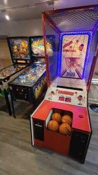 Vintage Basement Arcade
