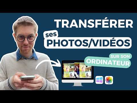 Comment transférer des photos et vidéos d'un Iphone vers PC (et PC vers Iphone) ?