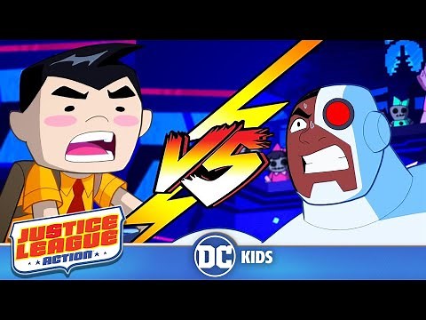 Justice League Action | Justice League Brawl | @dckids