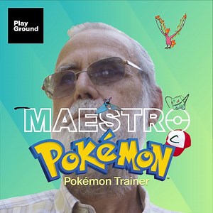 At 74 years of age, Amadeo Busquets has reached the highest level on ‘Pokemon Go’. | PlayGround