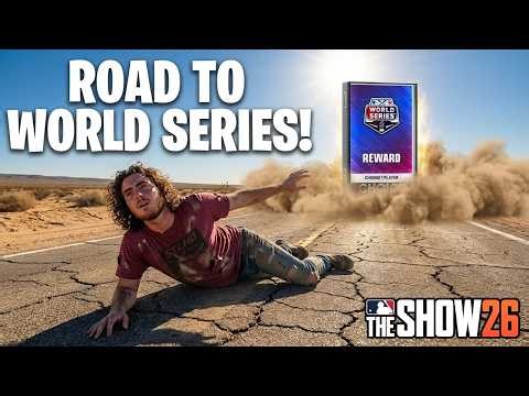 CAN I BE THE FIRST PLAYER TO MAKE WORLD SERIES IN MLB THE SHOW 26!?