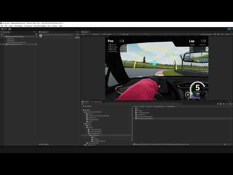 [Unity Tutorial] Using Realistic Engine Sounds 2 with Racing Game Starter Kit