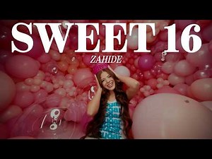 ZAH1DE - Sweet 16 (Official Video)
