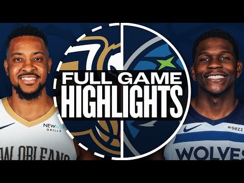 PELICANS at TIMBERWOLVES | FULL GAME HIGHLIGHTS | March 21, 2025