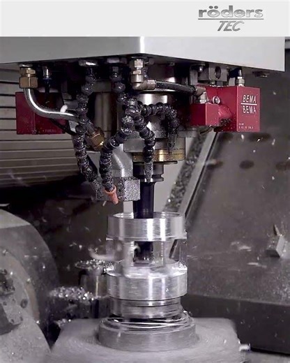 Integrated turn-mill machining | One setup, shorter throughput times | Roeders CNC technology