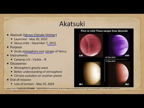 Exploration of the Solar System - Episode 68 - Akatsuki
