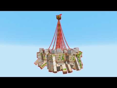 Can a Minecraft Bee Lift an Iron Golem?