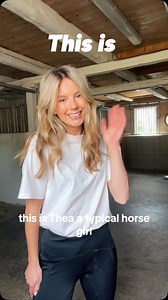 Shoveling poop, cleaning stalls, falling off… but honestly, we love it. 🐴 #hööks #hooksofficial #hooks #equestrianstyle #hookedonhooks #equestrianlife #horses #fyp #narratortrend | Hööks - Sverige