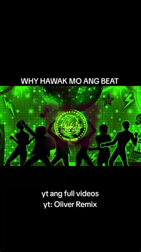 WHY HAWAK MO ANG BEAT _SA 80'S (TikTok Trend dance Remix.2026) Oliver Remix.
