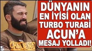 UNUTULMAZ / Turabi'den Acun'a mesaj! The Challenge yarışmasında şampiyon oldu! #Turabi #AcunIlıcalı | Söylemezsem Olmaz