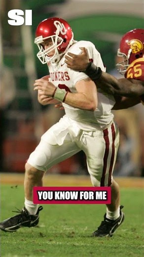 Jason White on the Intimidating Reality of Oklahoma Football 🏈 #collegefootball #heismantrophy