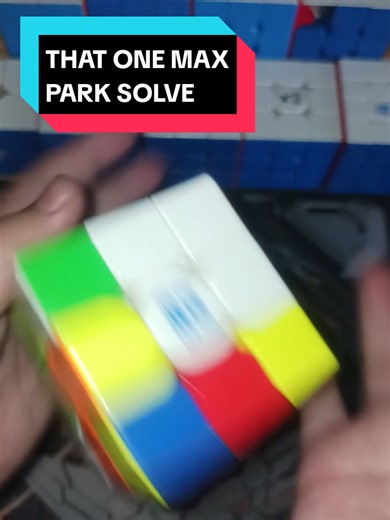Max Park Moyu Meilong 3M V2 Solve Clip