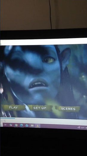 Avatar 2009 DVD Menu