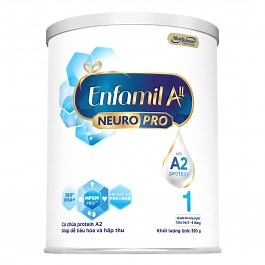 Sữa Enfamil A2 Neuropro 1 350g dành cho trẻ từ 0-6 tháng - Kids Plaza