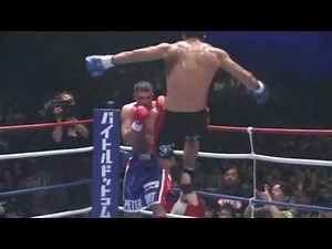 Badr Hari vs Peter Aerts [full fight] K-1 World GP 2008