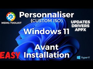 [TUTO] Windows 11 : Comment Personnaliser Un ISO Avant Installation | Custom Windows 11 ISO