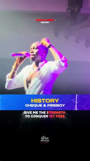 Cheque ft Fireboy - History Lyrics Explained