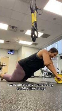 The CORE strength 💪🏾💪🏾💪🏾 # #weightloss #abroller #gymmotivation #fitnessjourney