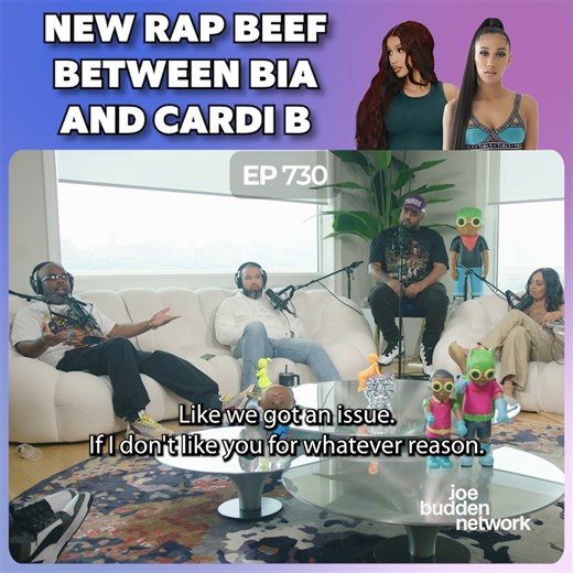 19K views · 191 reactions | New Rap Beef Between BIA and Cardi B Bia...
