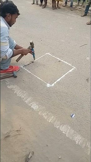 SQM inspection in PMGSY Roads