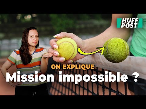 Tennis ball recycling: A true environmental headache