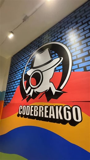 CodeBreak 60 | They made it to the exit… 🚪 but the exit made it to them. 👀💀 Only at CodeBreak60 — survive if you can. 🔐 @codebreak60 follow us to stay... | Instagram