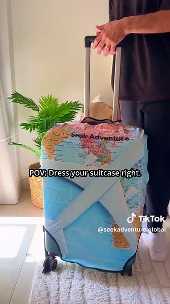 Protect and Style Your Luggage with Adventure Covers