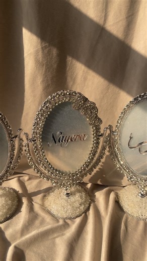 MA Bride Accessories on Instagram: "Cinderella’S Mirror 🪞🩷"